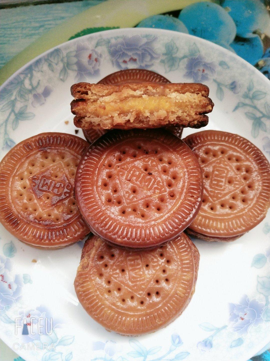 网红南瓜饼