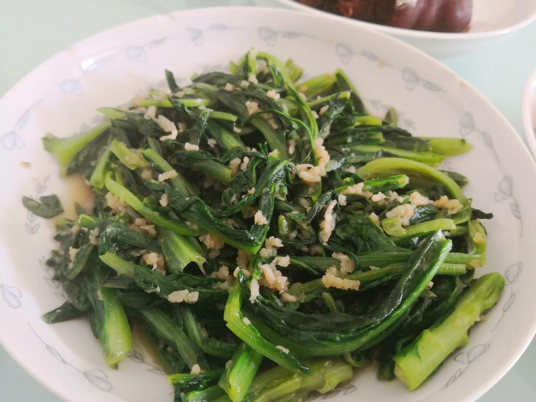 蒜蓉油麦菜