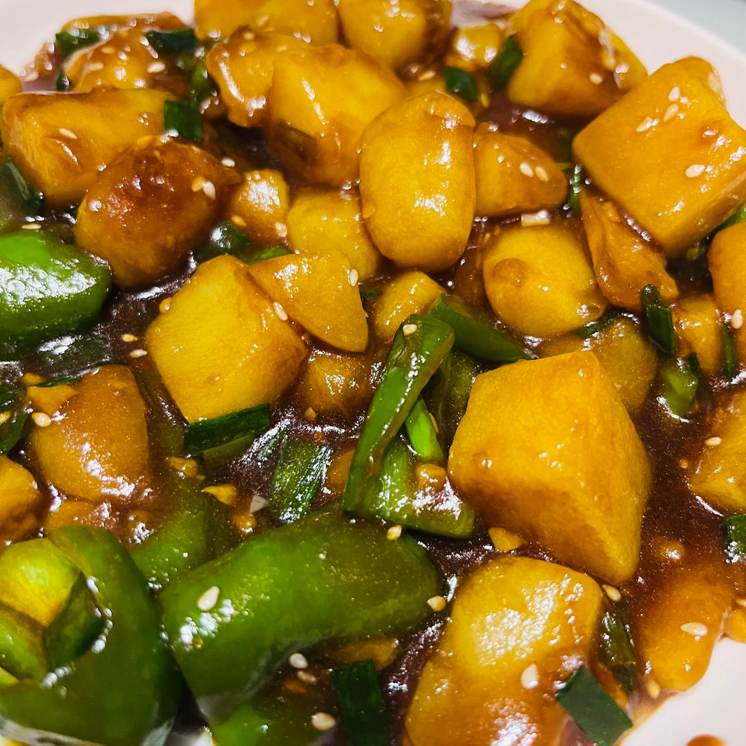 🔥巨下饭，软糯入味！比肉还好吃的红烧土豆