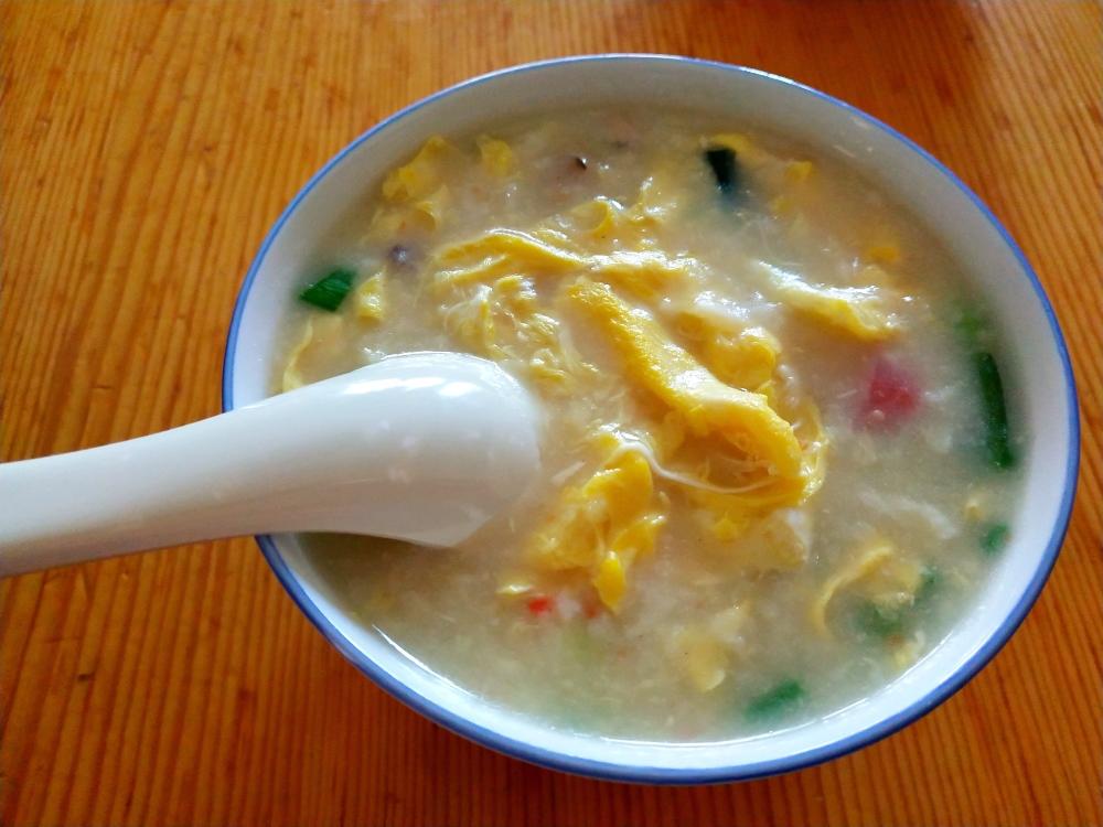 不用炝锅也能做出鲜香味美的疙瘩汤的做法