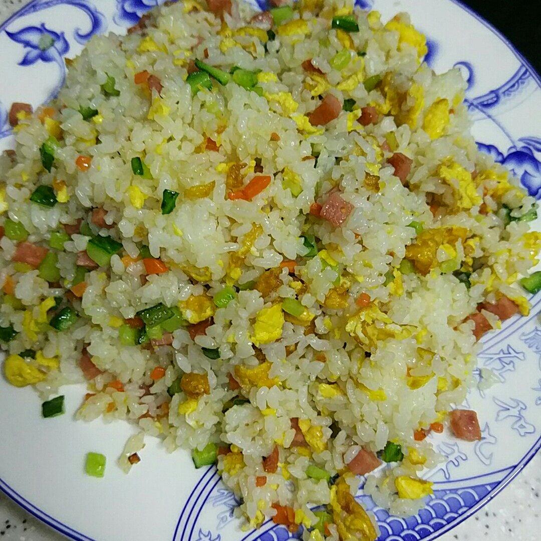 家常蛋炒饭