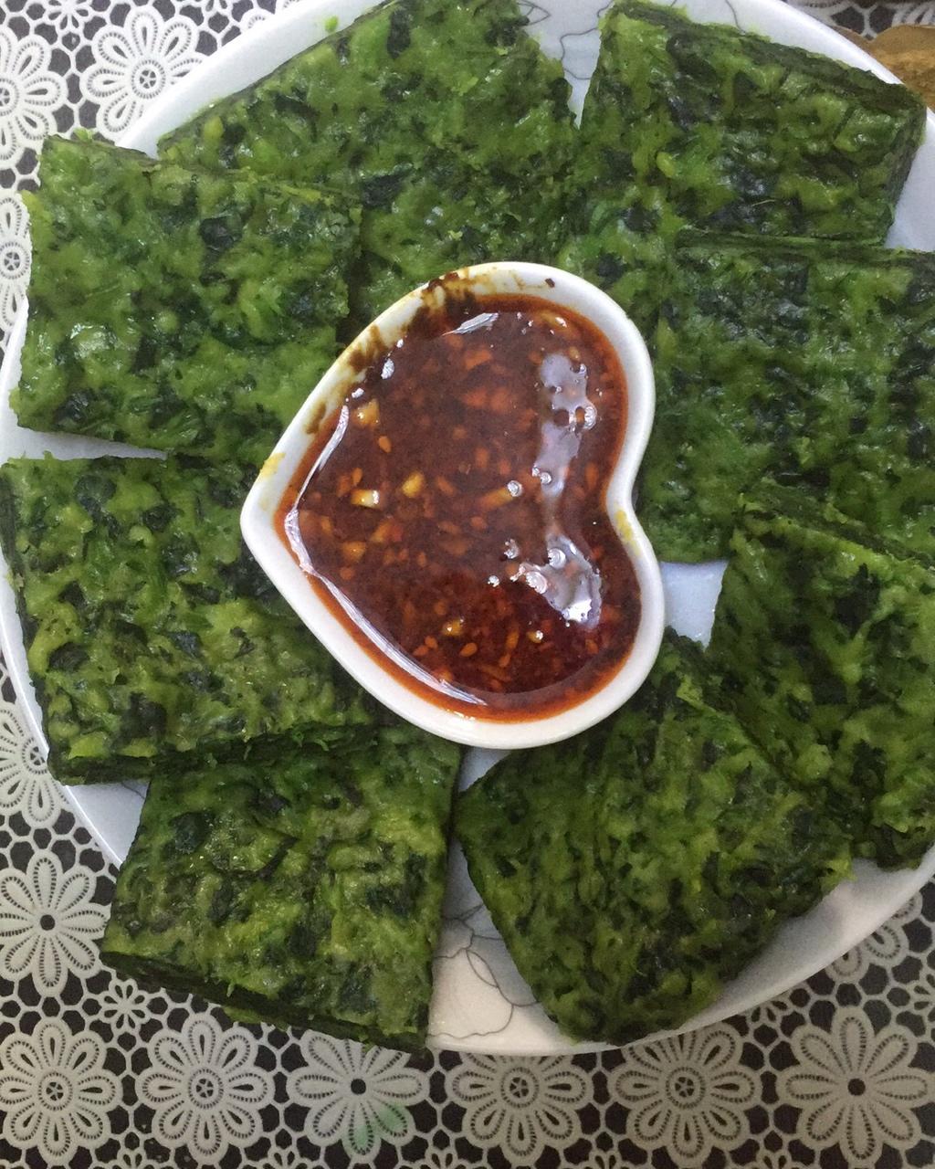 老陕菜馍 静待直冲云霄做的老陕菜馍