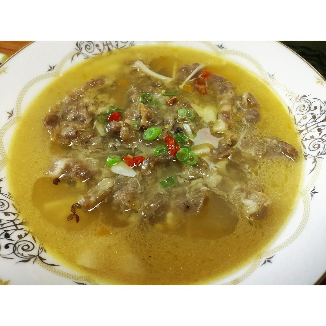 酸汤肥牛