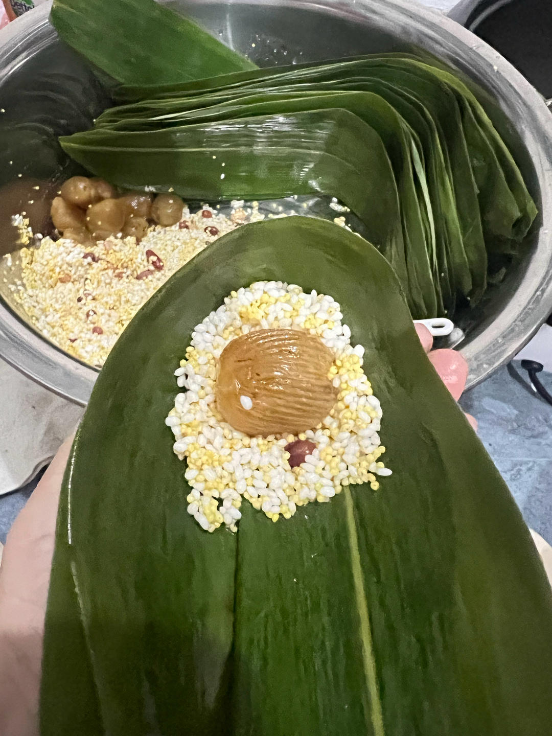 红豆红枣粽子