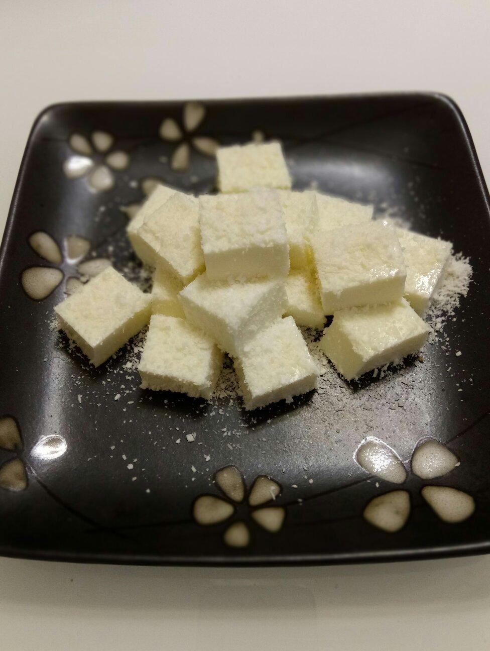 椰奶冻