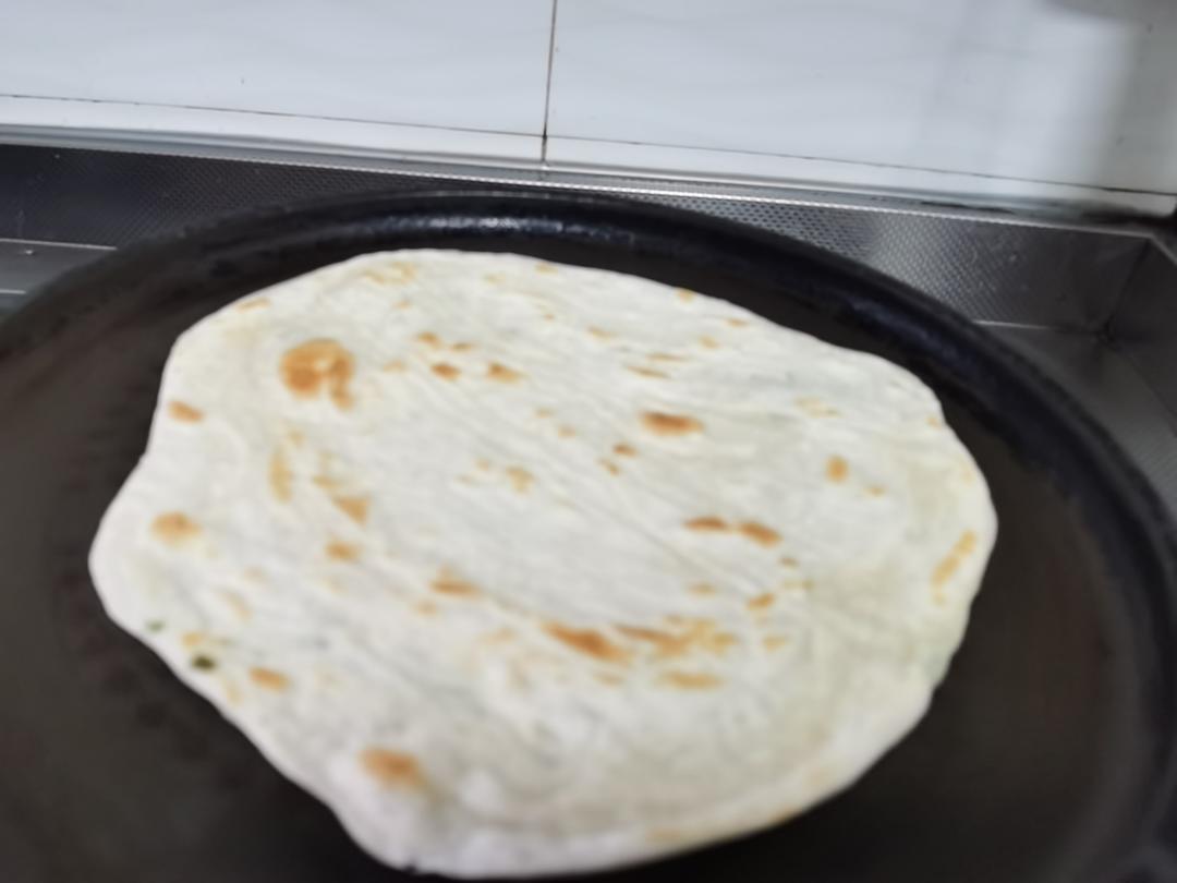 速冻手抓饼饼胚