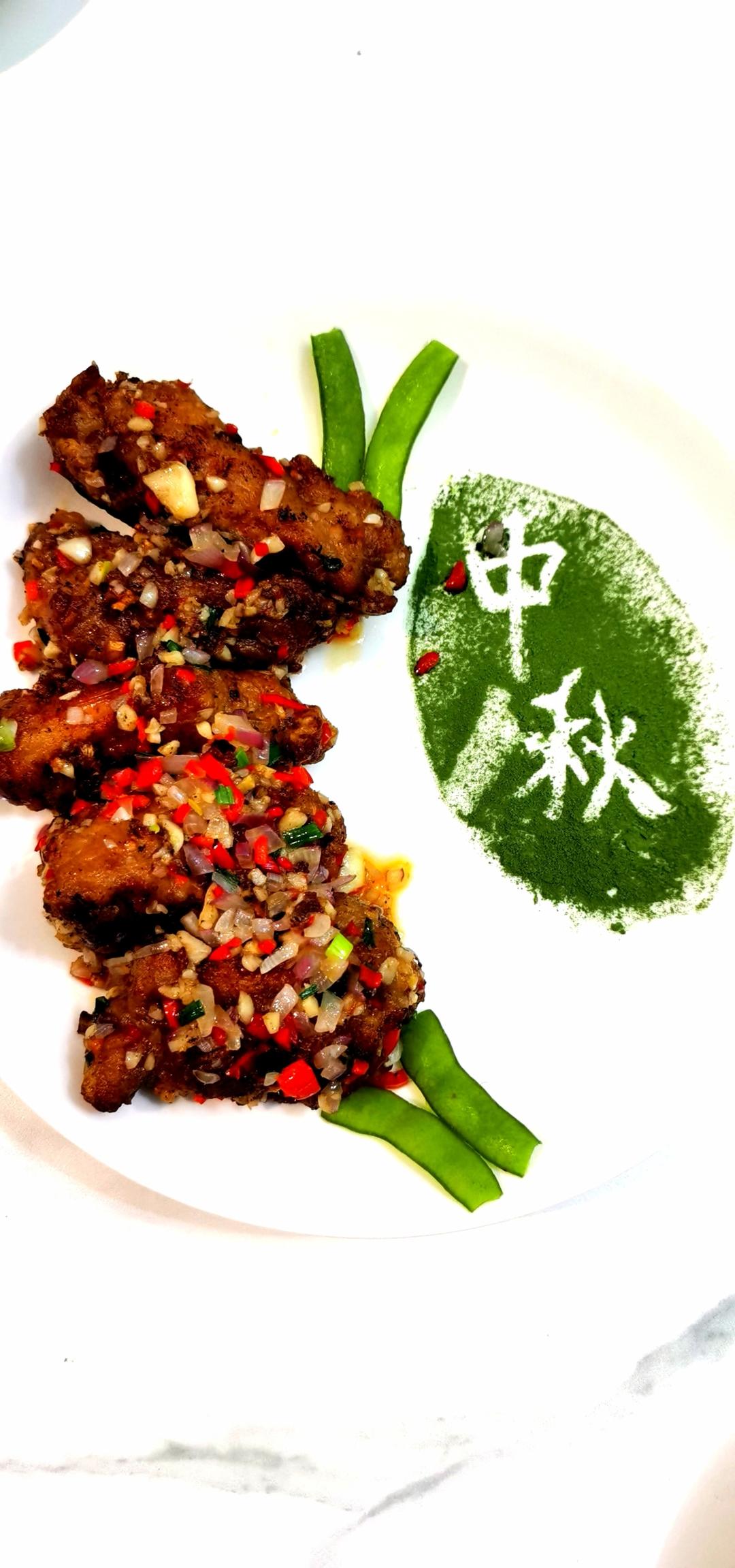 超颜值超香蒜香骨