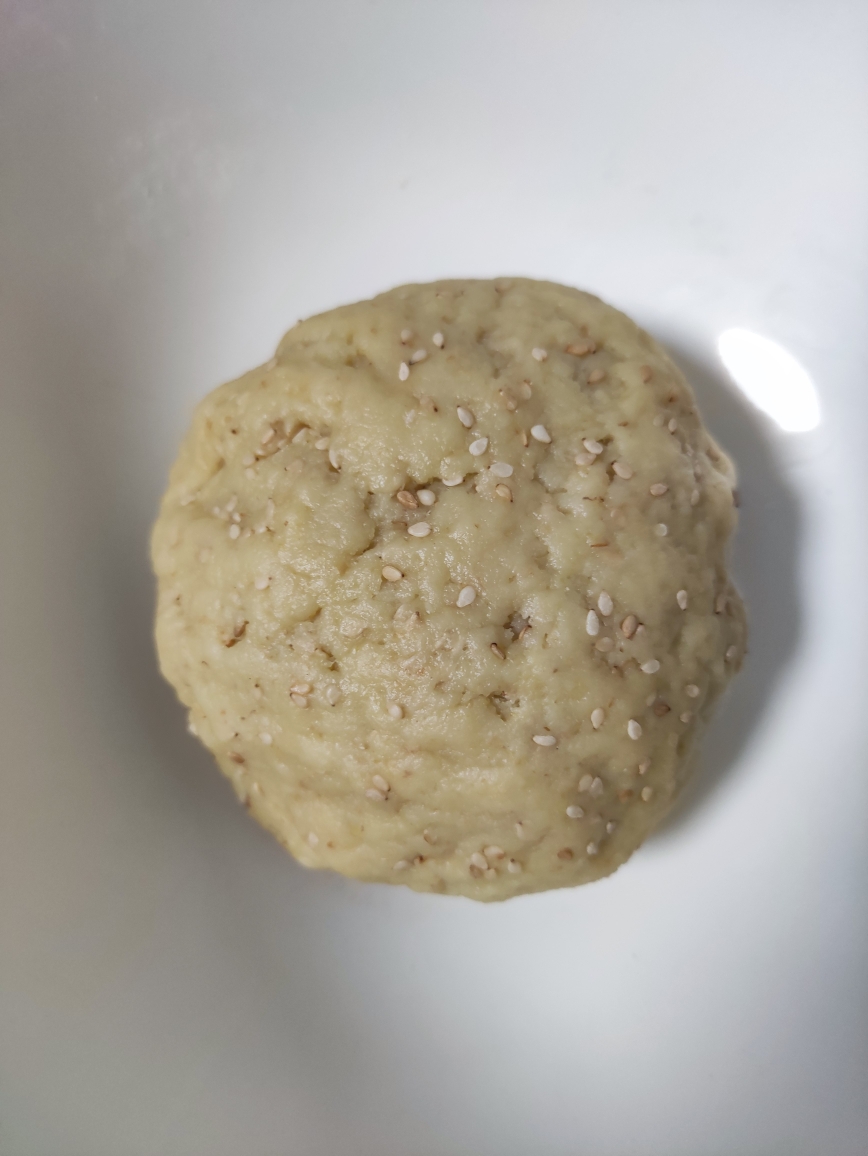 纯素小麦胚芽苏打饼的做法 步骤4