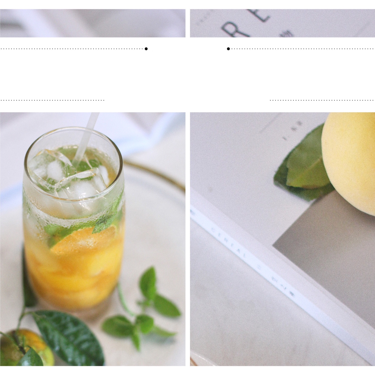 5分钟做出从头爽到脚的夏日冷饮—黄桃柠檬苏打的做法 步骤4
