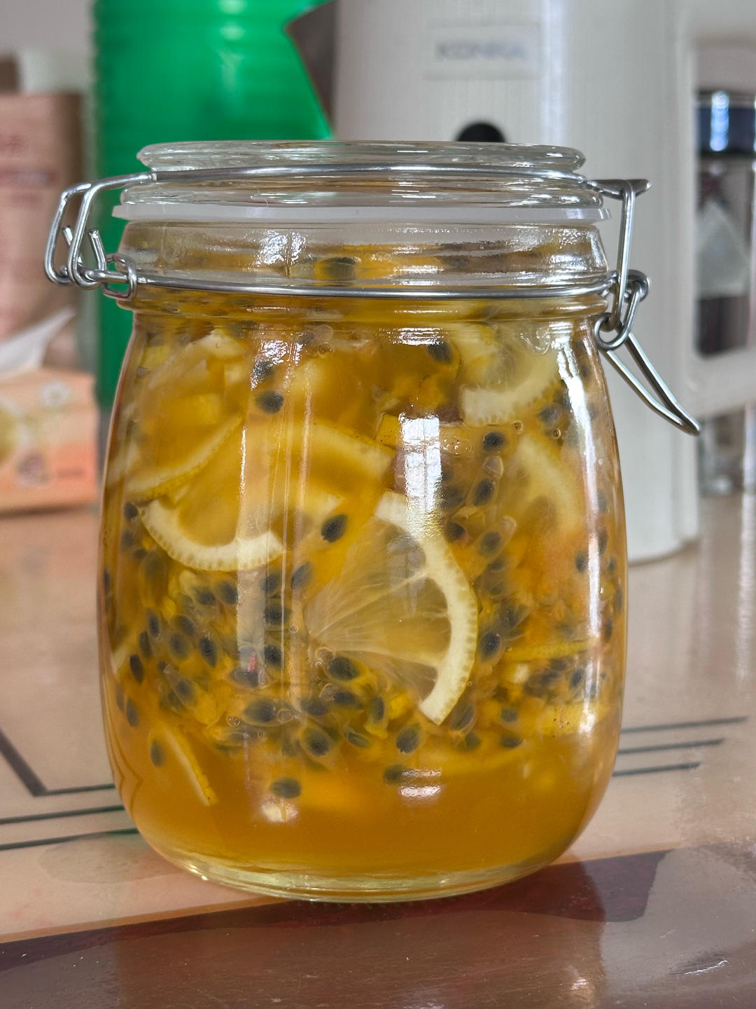 蜂蜜柠檬片（零失败）