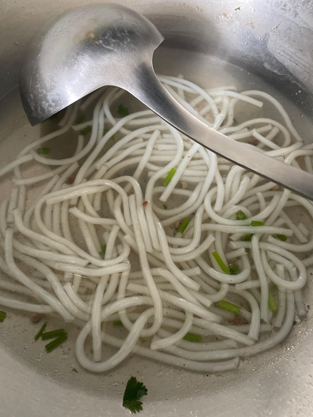 牛肉清汤粉/米线