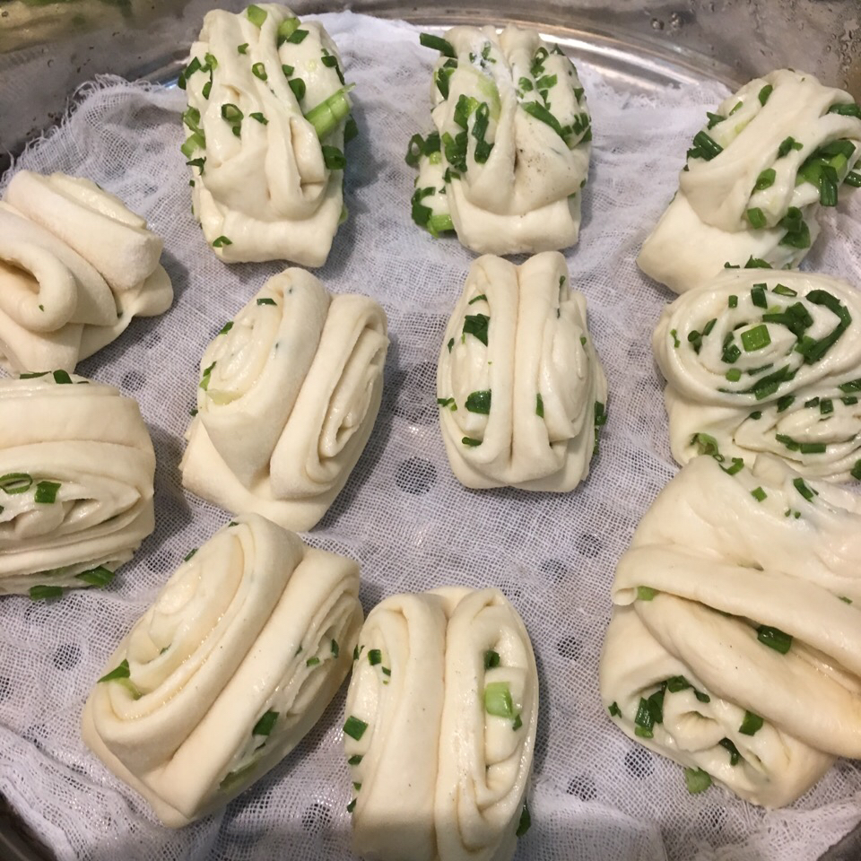 葱油花卷——还原妈妈的味道