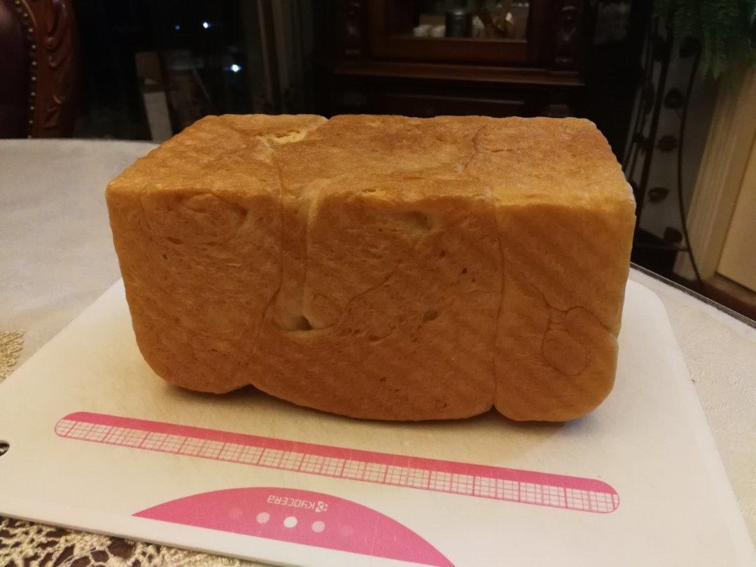 夺命软吐司(๑´ڡ`๑)超软拉丝极速方便的一次发酵吐司