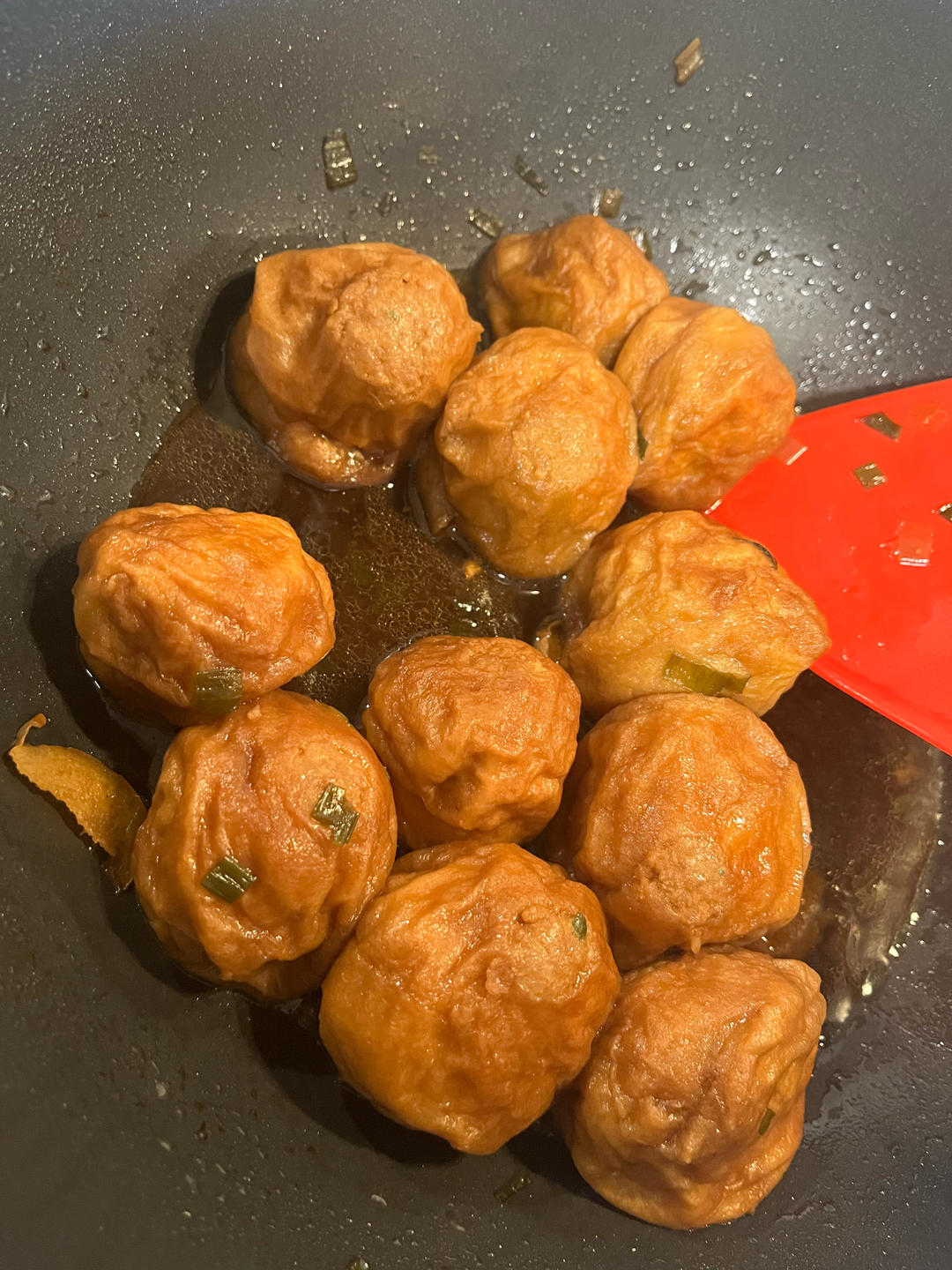 【上海本帮菜】油面筋塞肉（汤汁超下饭）