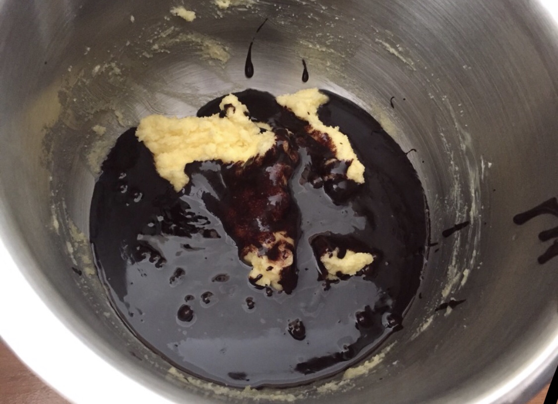 重巧克力玛芬蛋糕的做法 步骤3