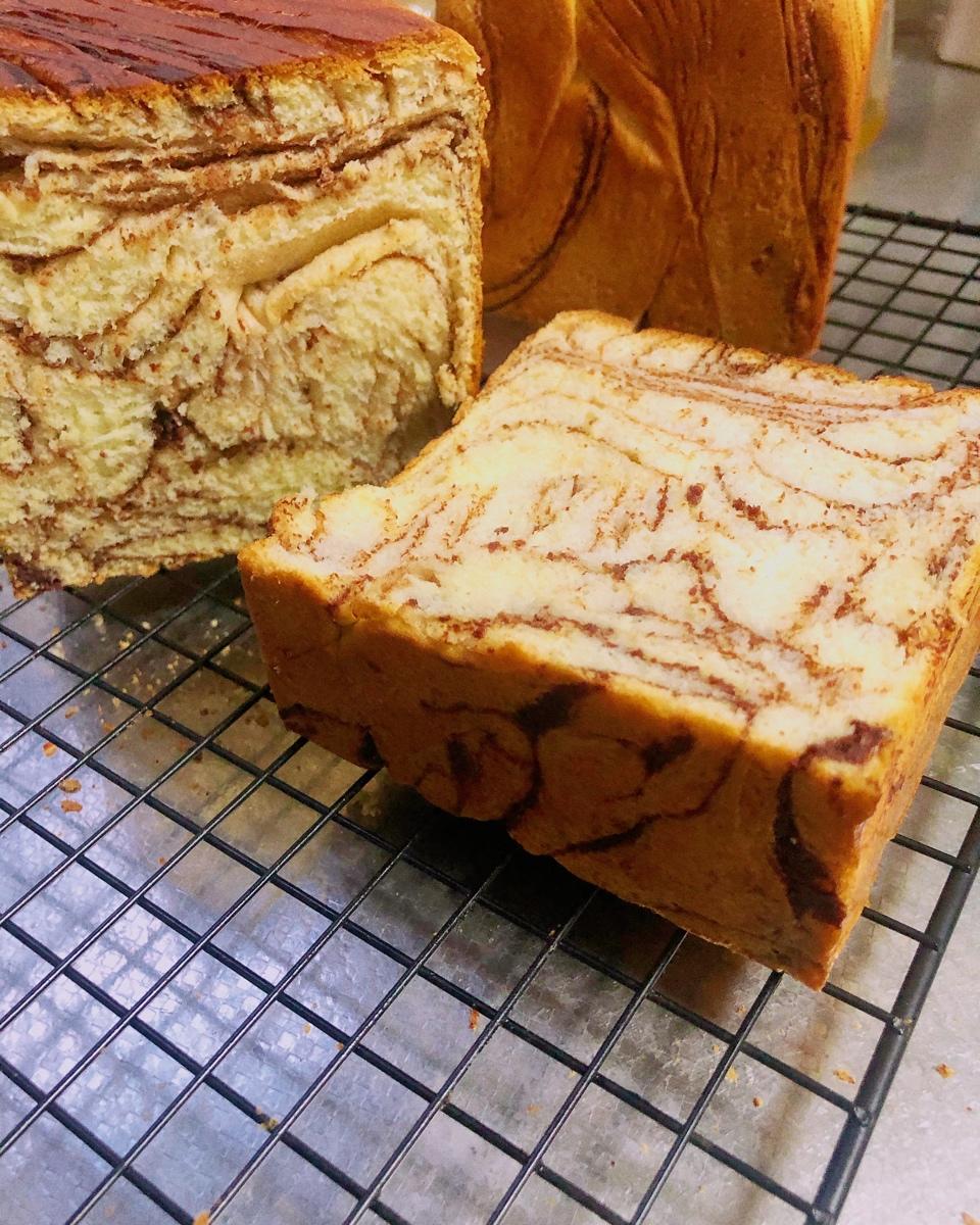 巧克力大理石金砖