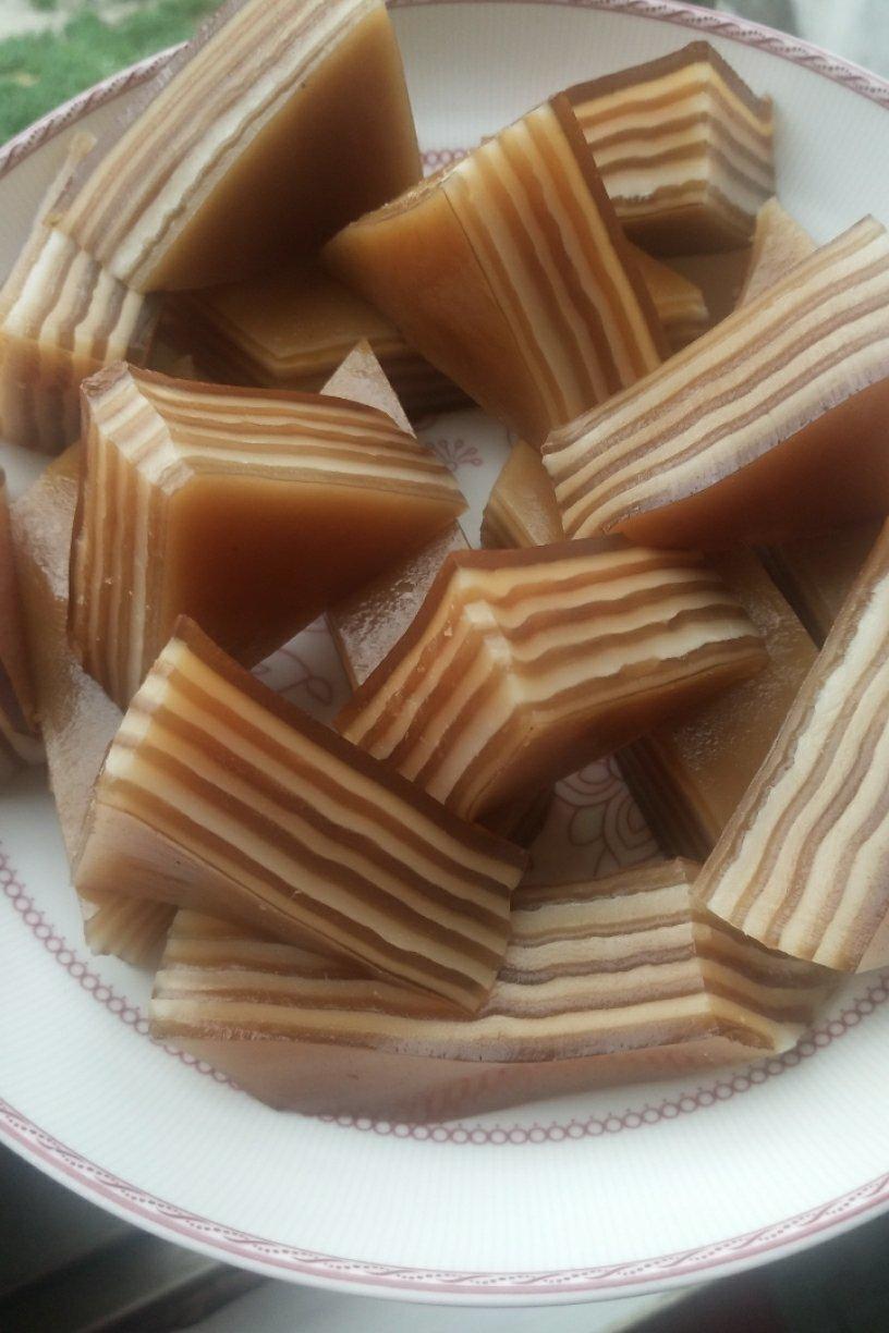 Q弹椰汁千层糕（马蹄糕）