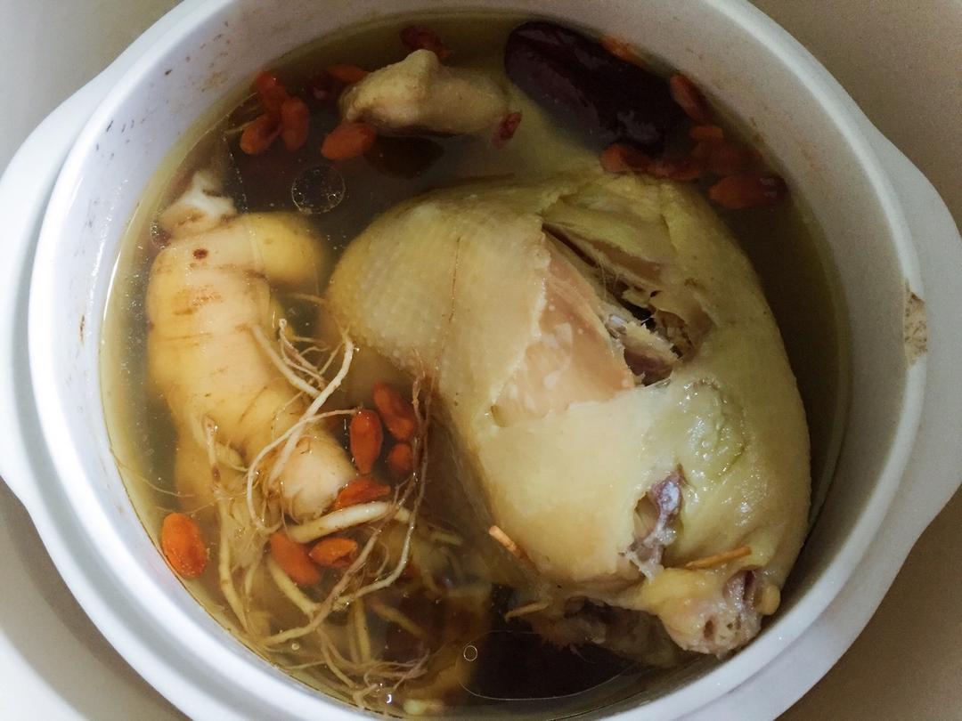 忘忧草忘了就好做的韩国人参鸡汤