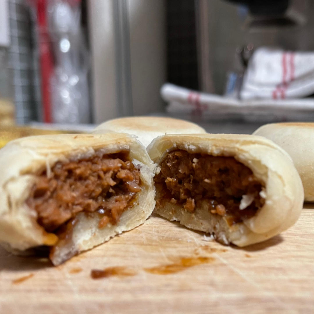 【鲜肉月饼】秋天的第一颗月饼，一口爆汁，酥香掉渣！