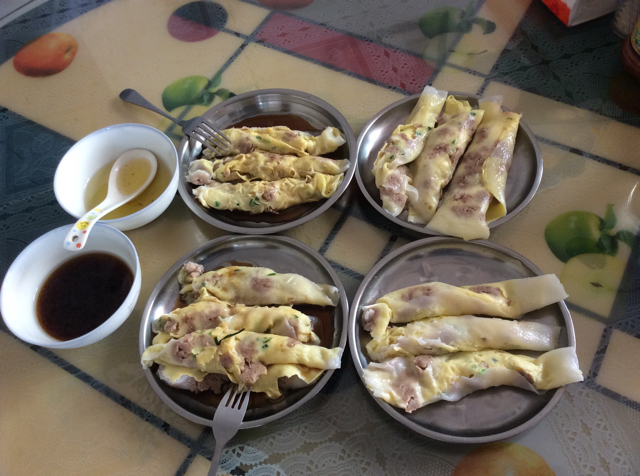 爽口嫩滑，晶莹剔透粤式肠粉——在家自己做拉肠