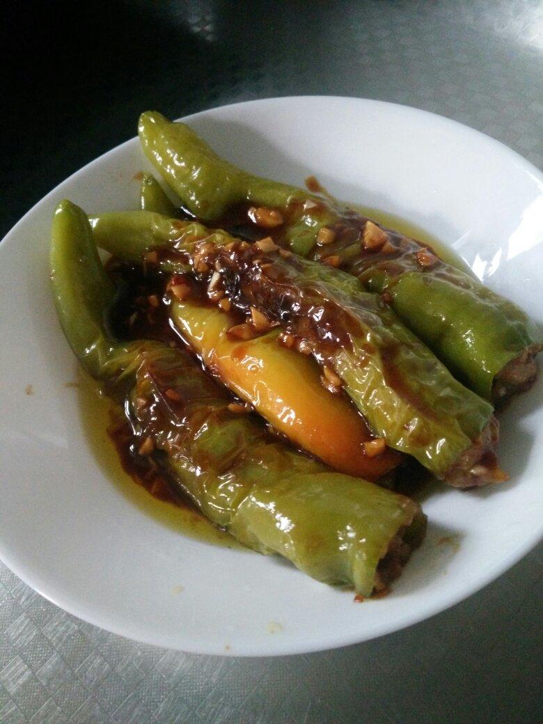 油焖尖椒东北版