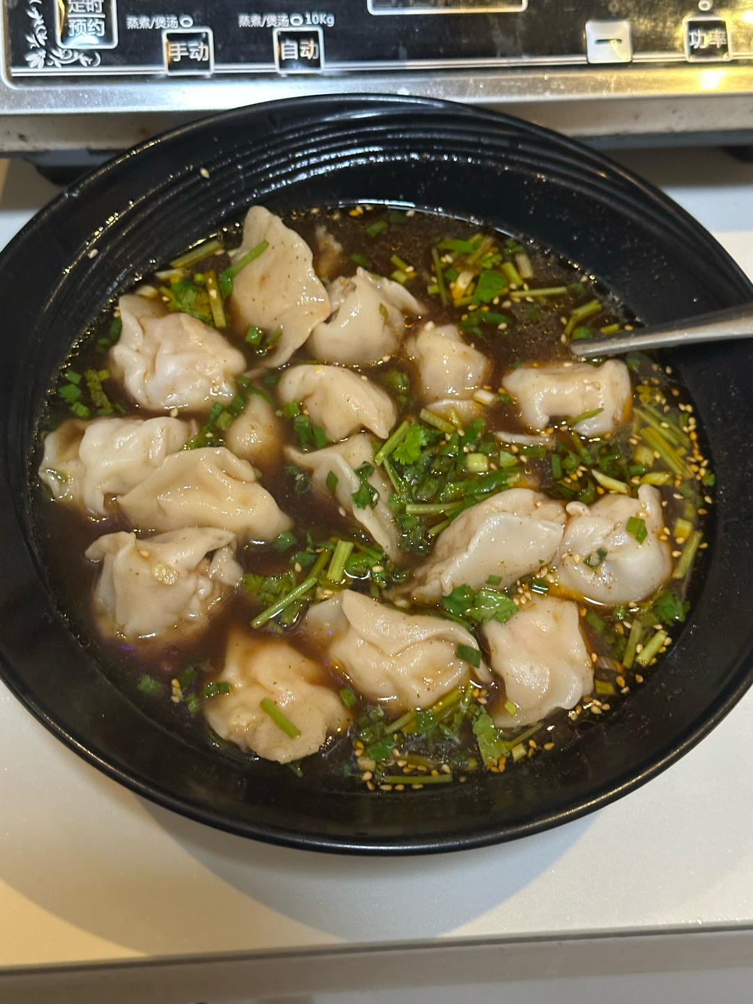 🔥五分钟搞定❗️酸辣开胃一吃就上瘾的酸汤水饺