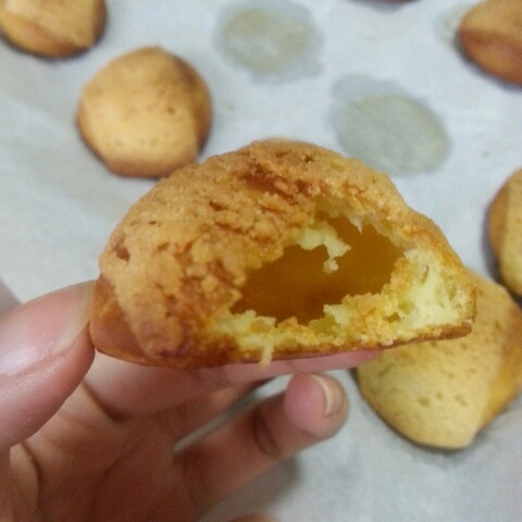 十分美味的酥皮泡芙