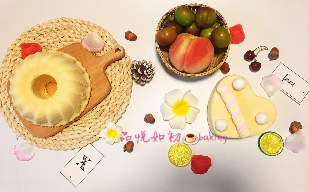 蒸蛋糕。。。清蒸戚风蛋糕---健康营养蒸出来（2蛋6寸）