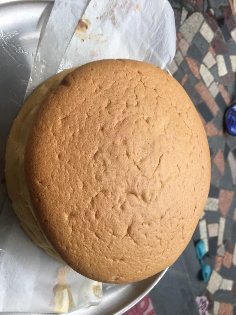（视频）台湾原味古早味蛋糕