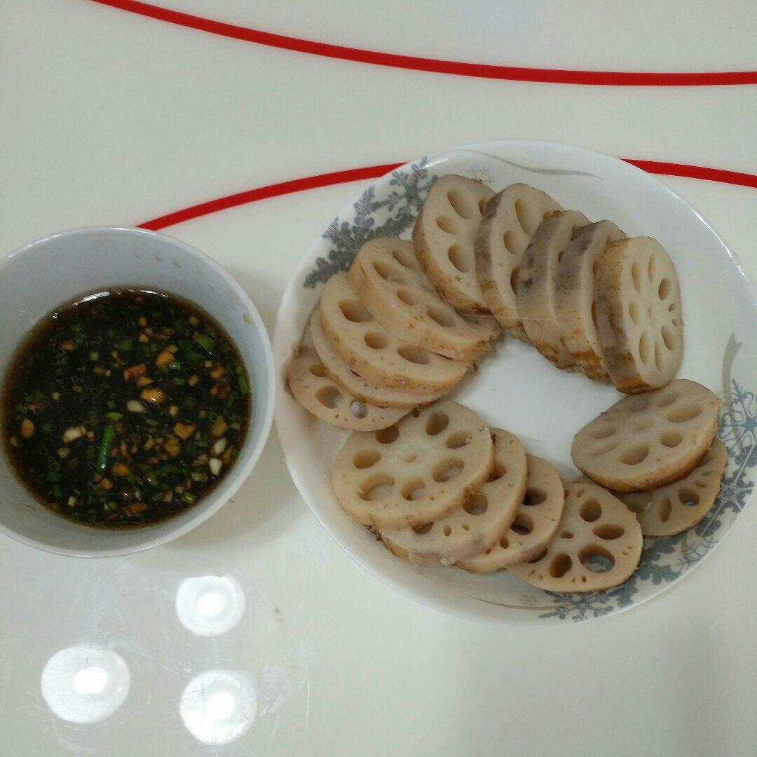 蒸莲藕（江西名菜）