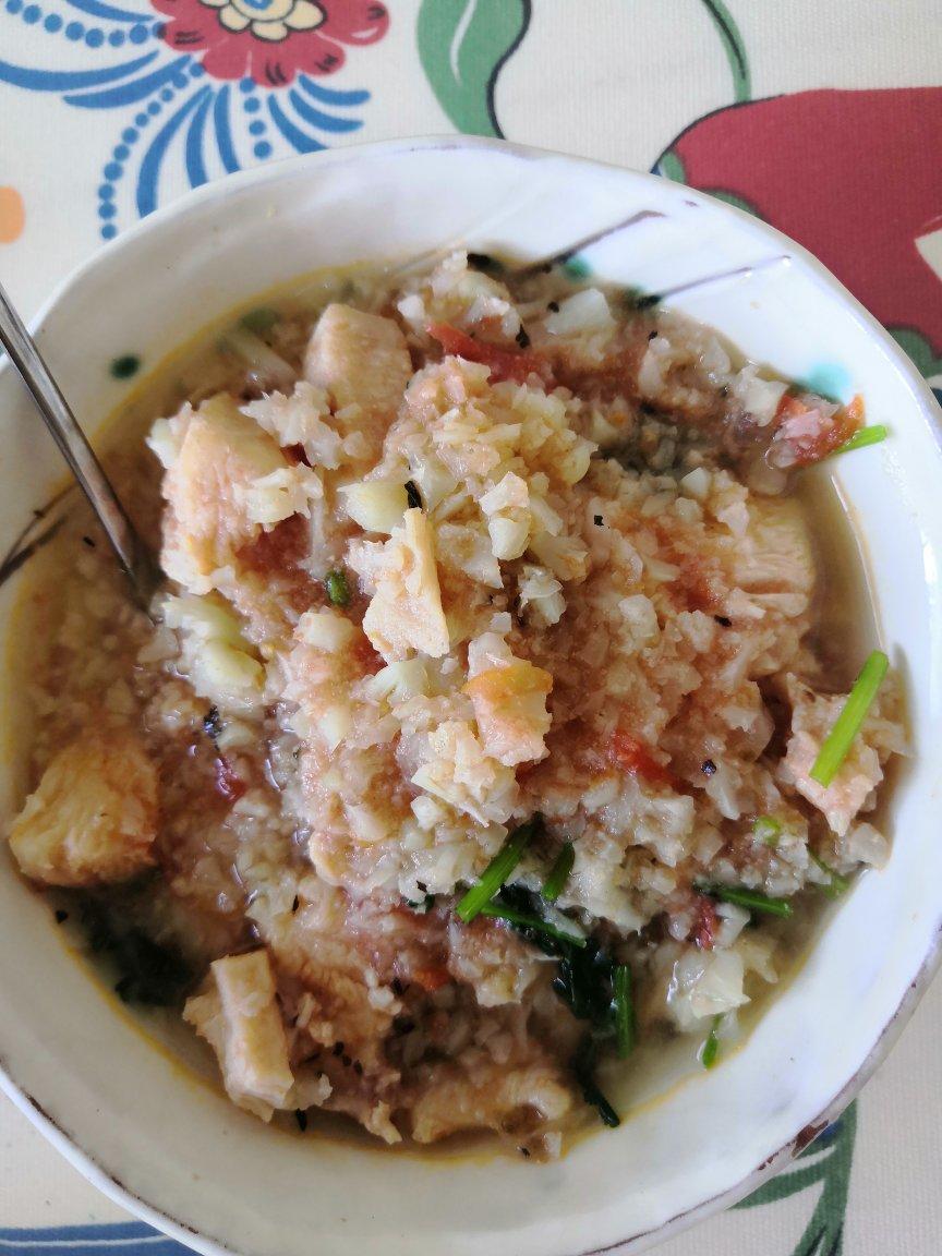 番茄菜花米烩饭丨健康·三餐<好好吃饭7>