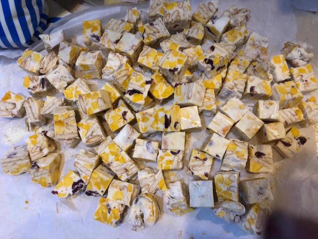 雪花酥  不甜版