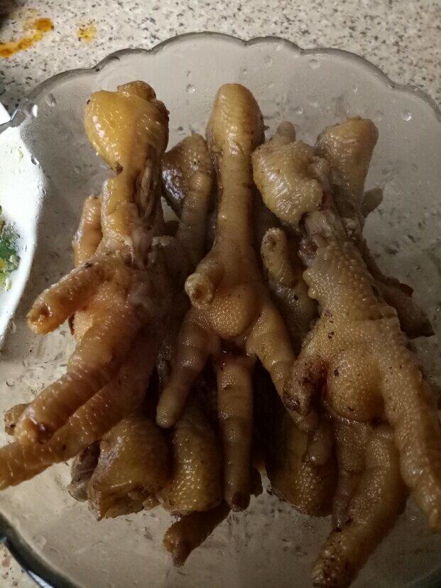 酱卤鸡爪（快手版）