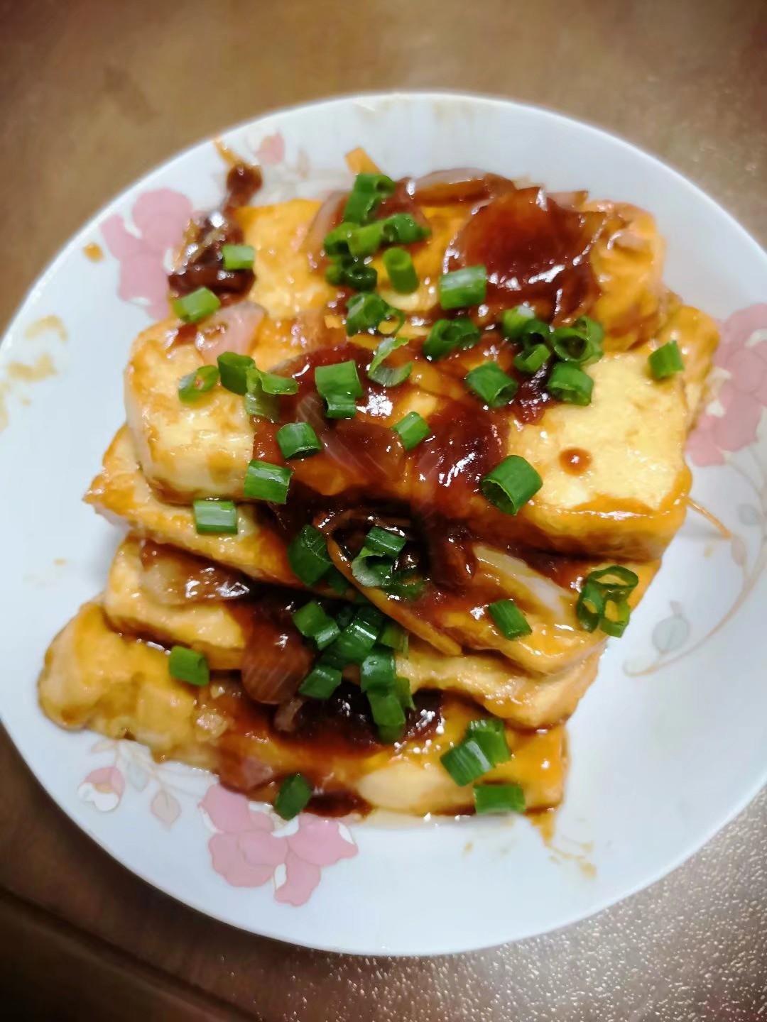 锅塌豆腐的做法