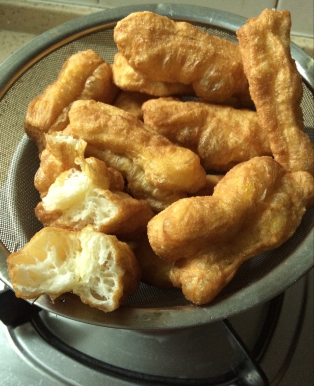 超级简单的自制油条