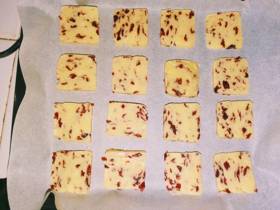 《Tinrry+》蔓越莓曲奇（超简单曲奇配方）