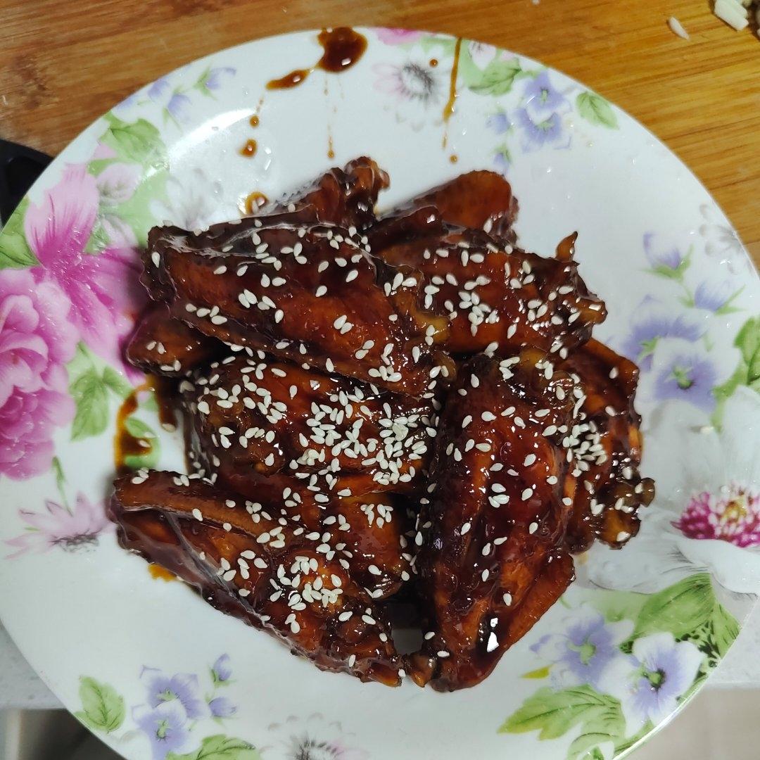 可乐鸡翅