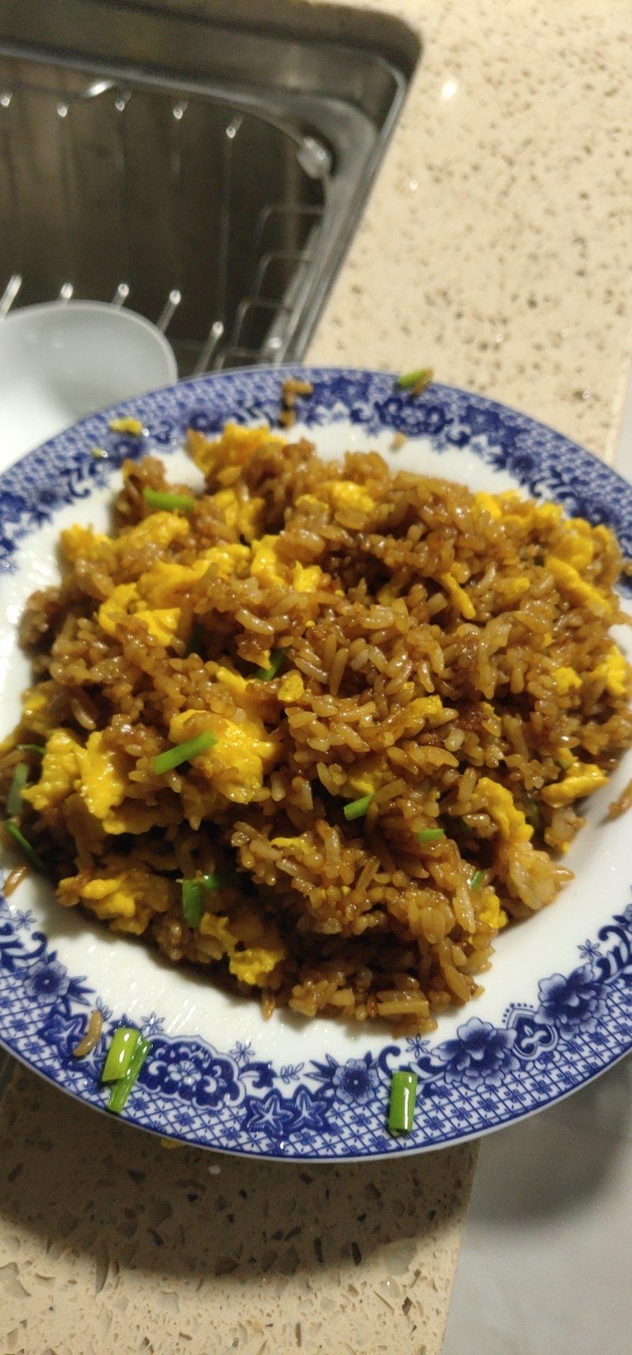 酱油炒饭【懒人版】