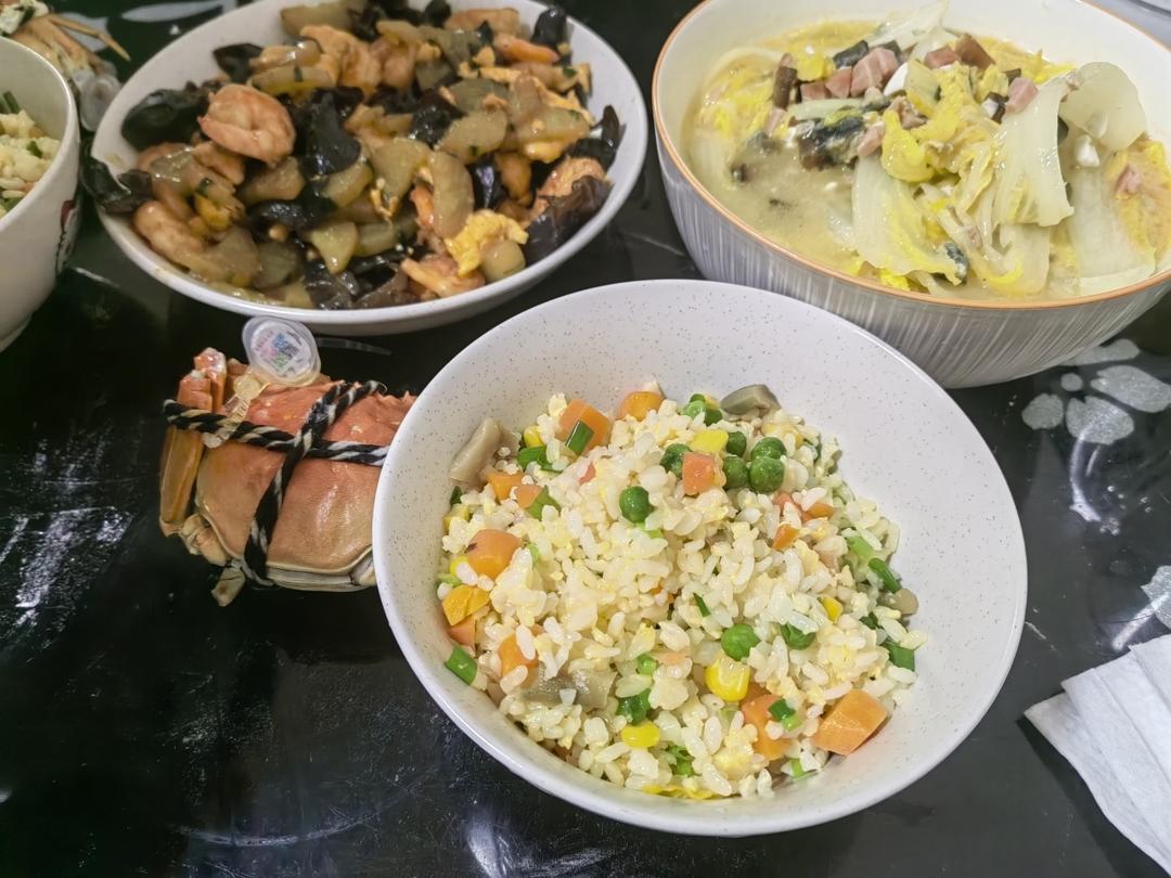 什锦蛋炒饭