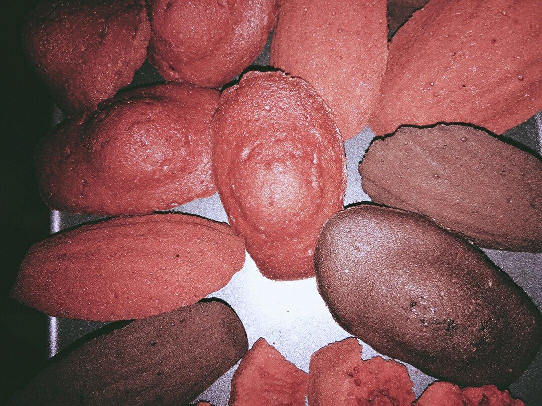 圣诞玛德琳蛋糕