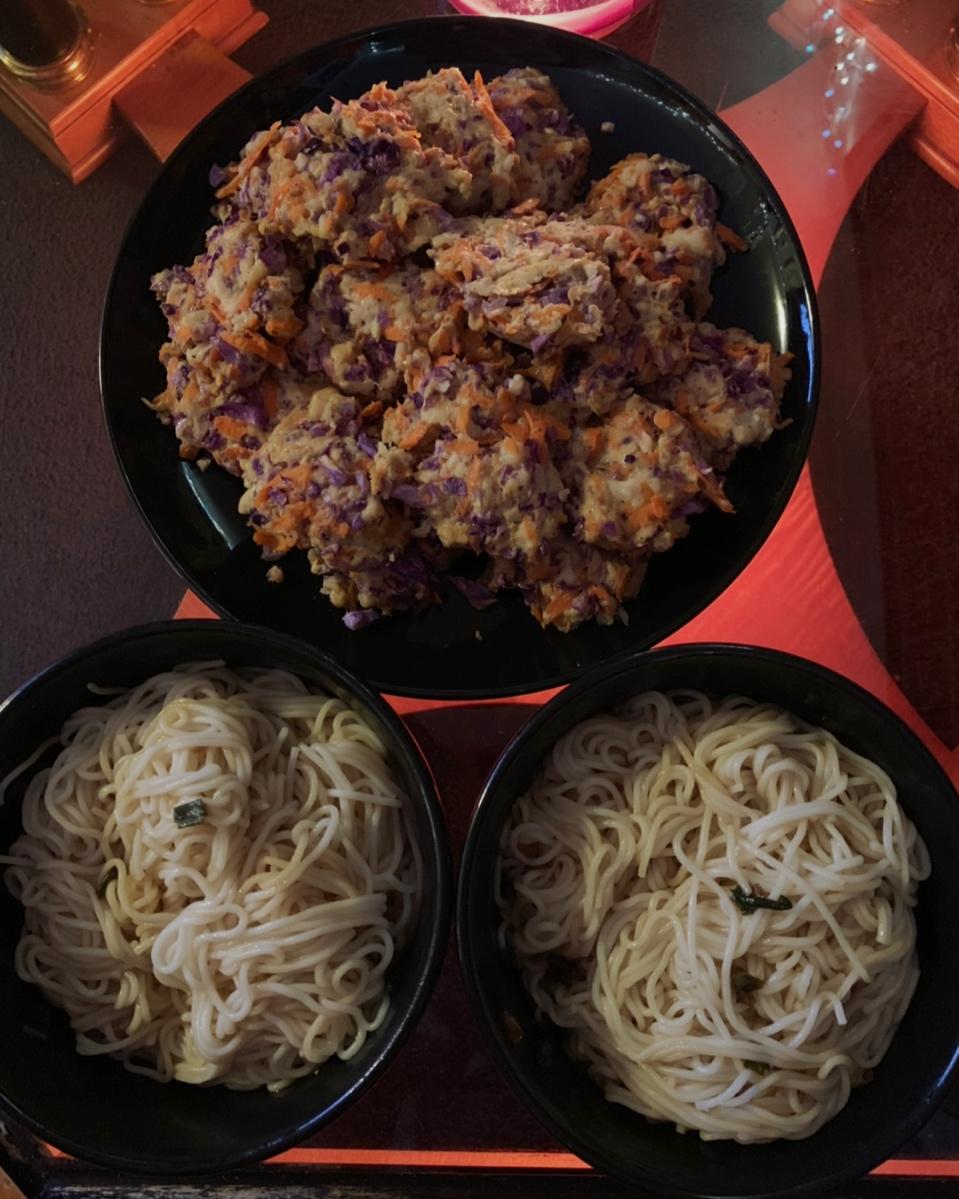 健身必备-鸡胸饼