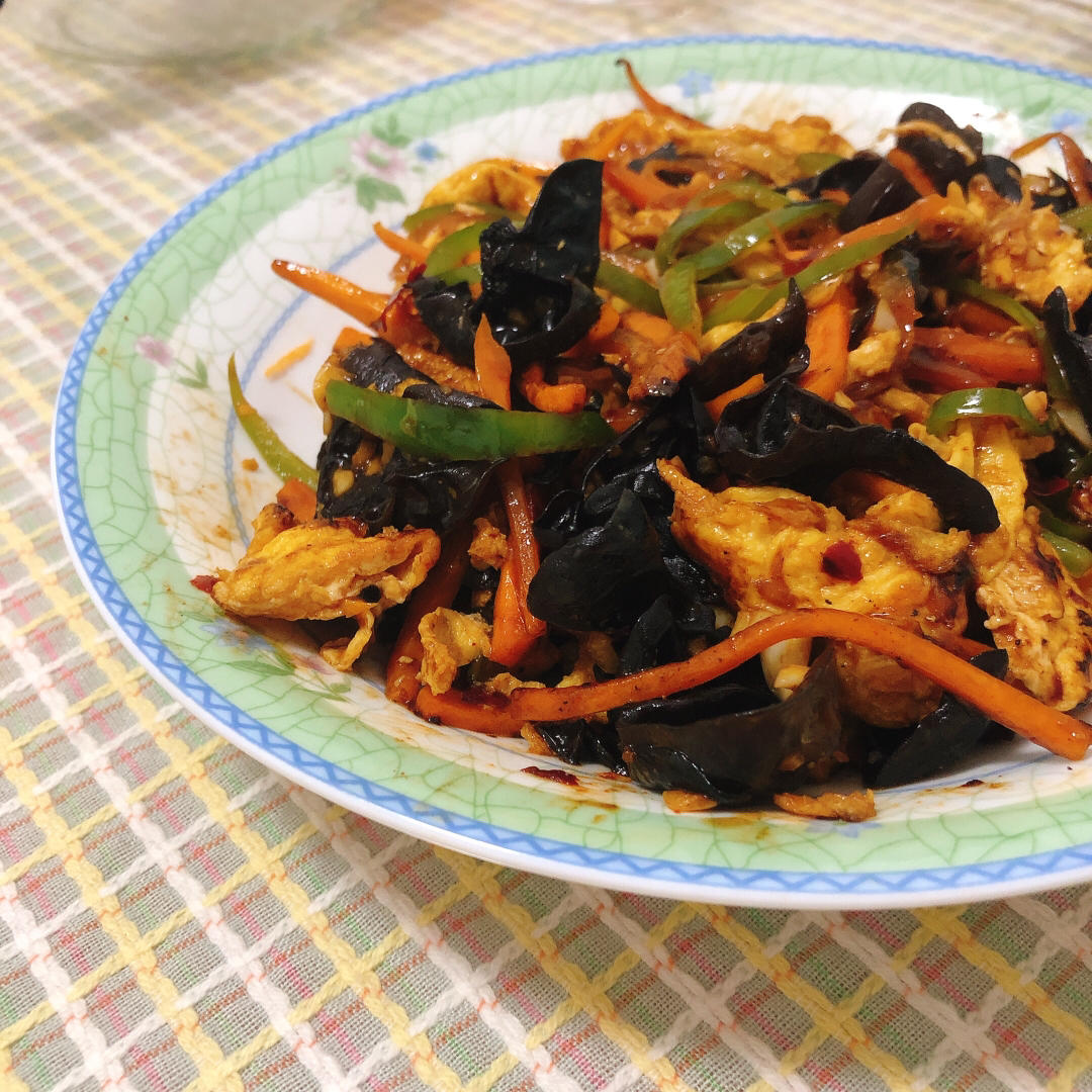 【巨下饭的鱼香鸡蛋+万能鱼香汁配方】