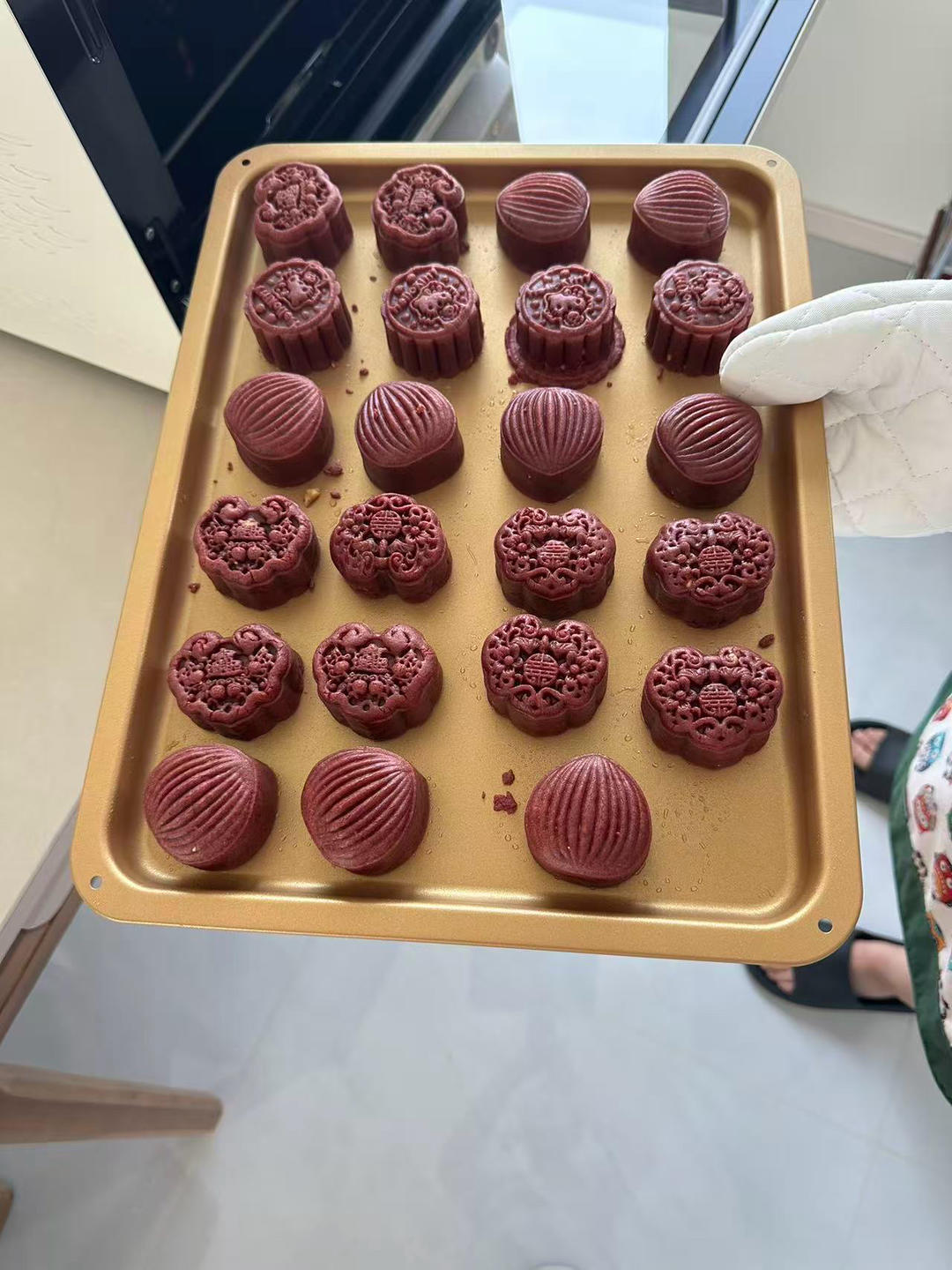 香辣花生脆皮月饼｜香辣咸香｜适合无辣不欢人群