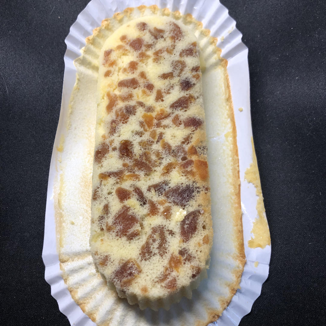 蔓越莓纸杯戚风小蛋糕