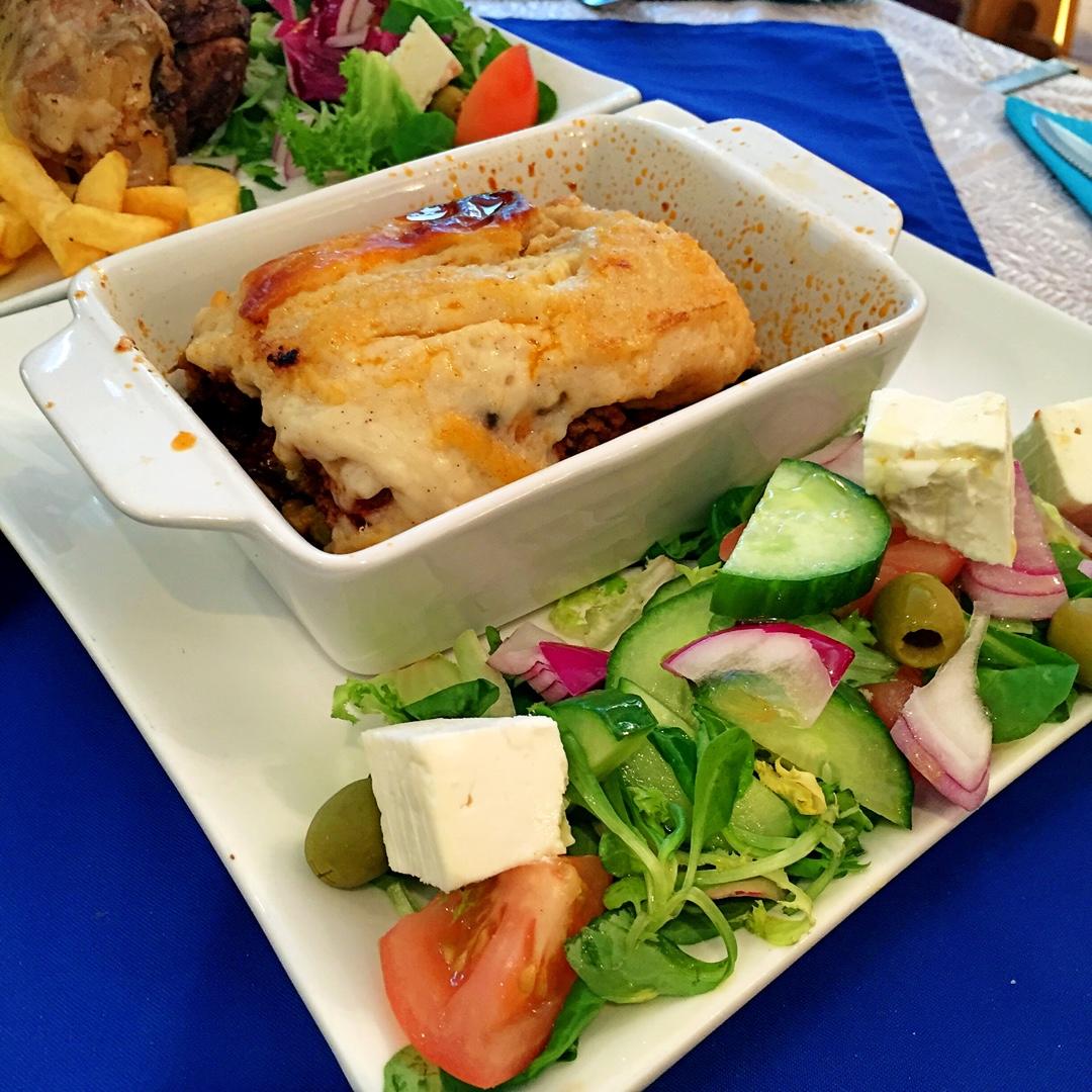 希腊式Moussaka