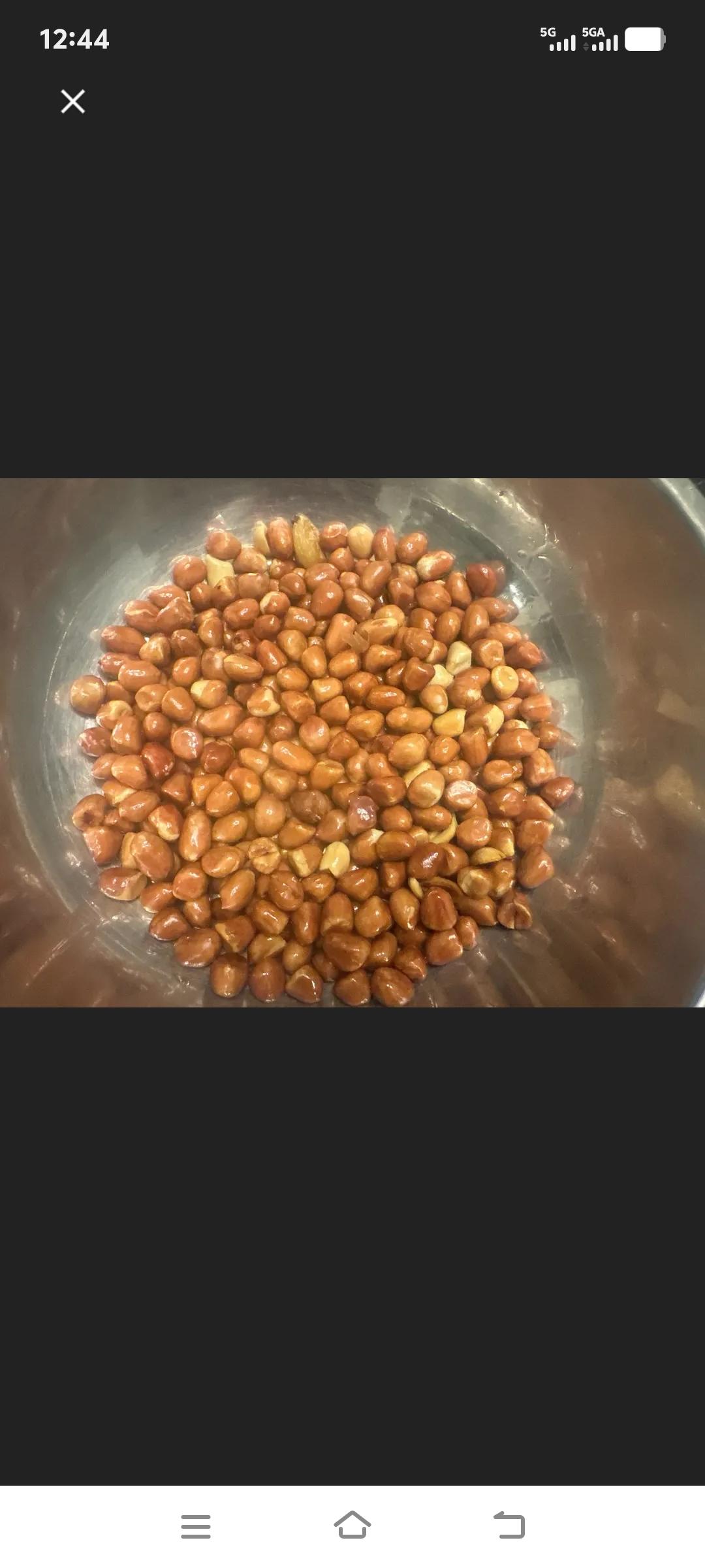 油炸花生米的做法