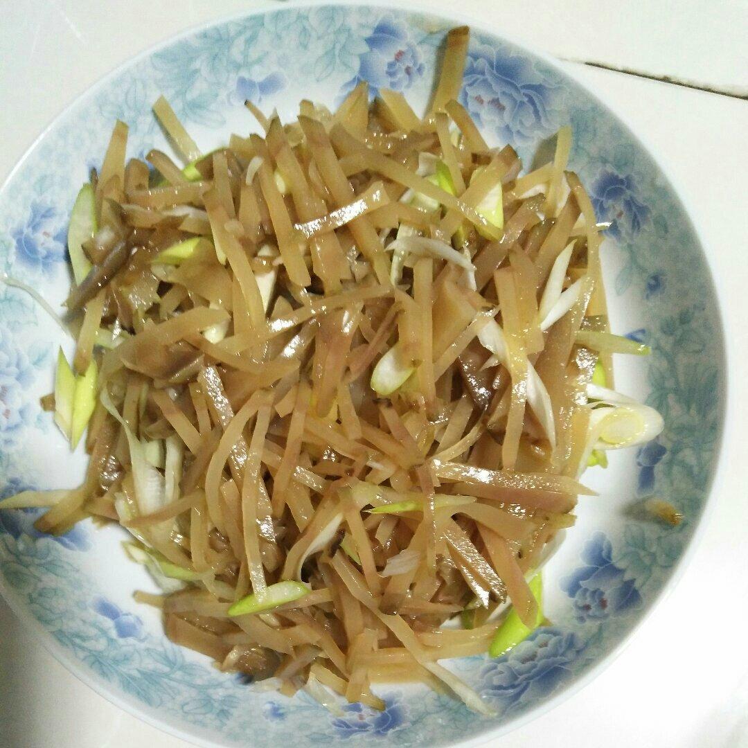 随手拌咸菜