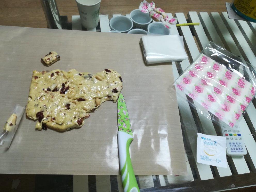 超简单【棉花糖版牛轧糖】