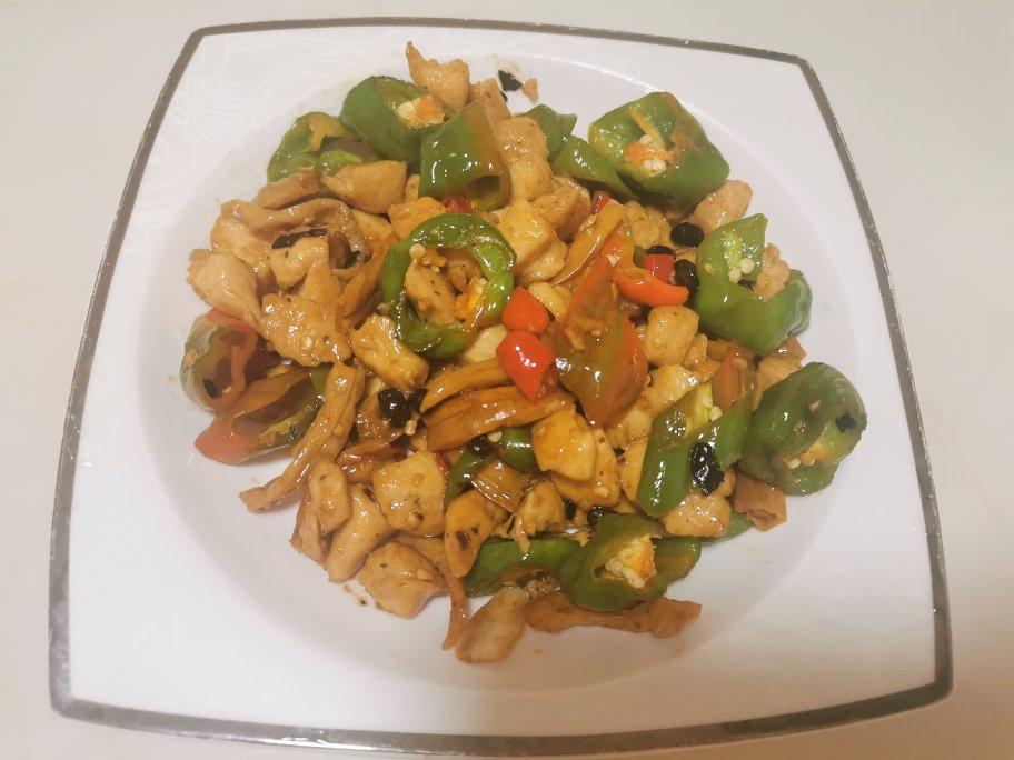 豉椒鸡丁