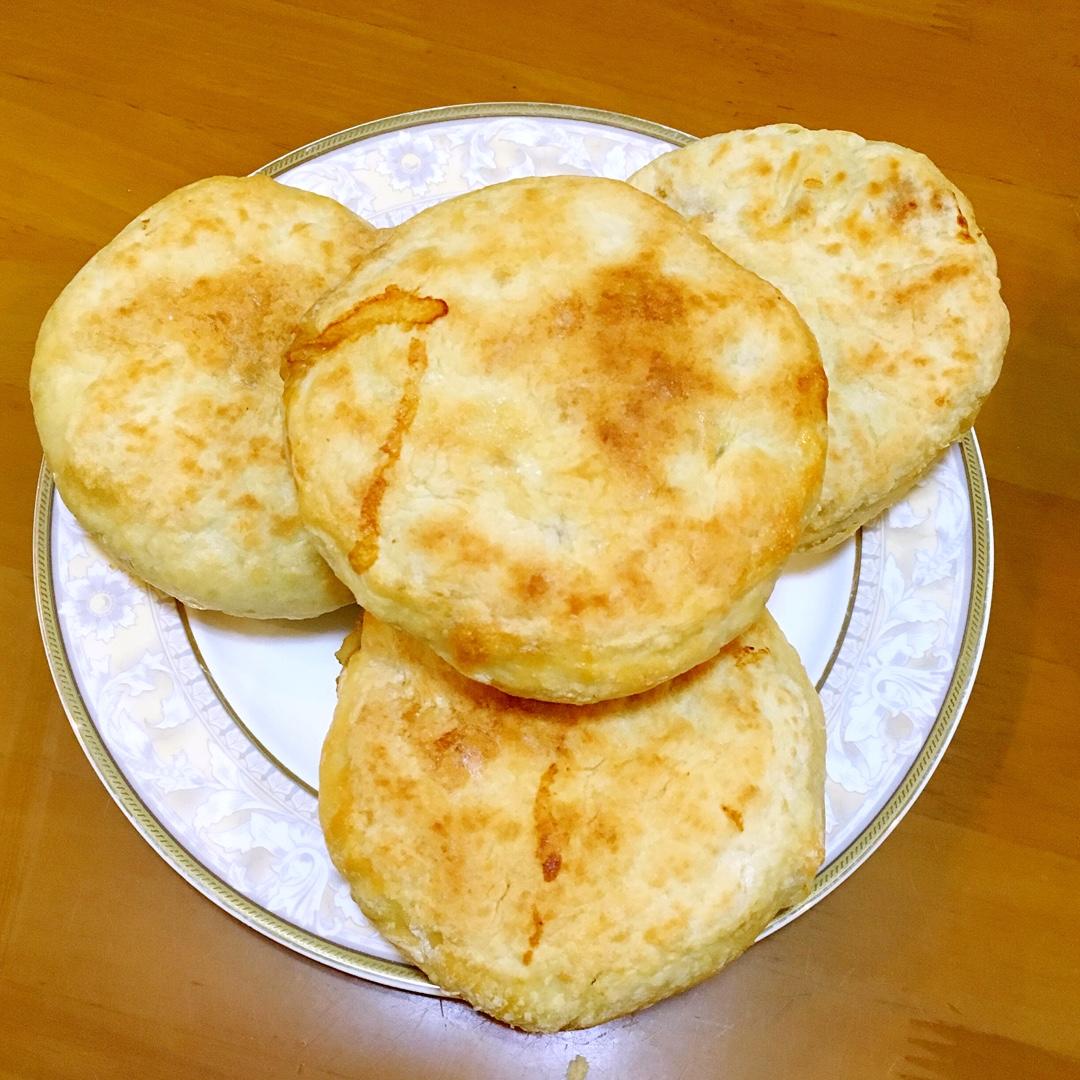 油酥肉火烧 Pork Pie